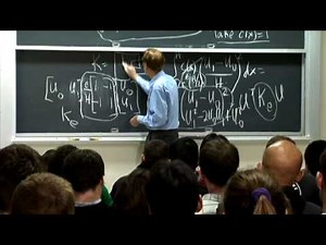 Lec 20 | MIT 18.085 Computational Science and Engineering I, Fall 2008
