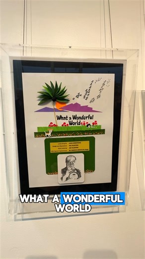 KOCT visited Studio ACE for the opening reception of 96-year-old paper sculpture artist Joe Valentino's Legacy Project Exhibition, "What a Wonderful World," based on the song by Louis Armstrong! The project will be on display from now until February 13th and then moved permanently into Studio ACES's classroom, where Joe hopes it will help inspire and "turn over the reins" to the next generation of artists. Stop by Studio ACE now to enjoy Joe Valentino's artistic legacy! | KOCT - North County's C