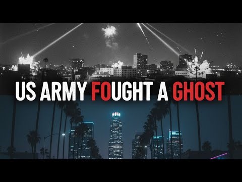 The Battle of Los Angeles: The Night the US Army Fought a Ghost