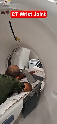 CT wrist positioning