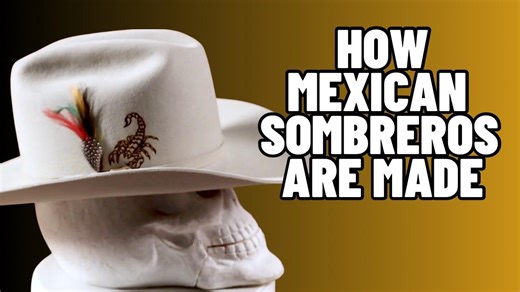 How Mexican sombreros (hats) are made…The sombrero is an iconic symbol for the Mexican people. But how is it made? Chriz Ortiz visited our friends at Marquez Clasico in LA to get a custom made sombrero from one of the last remaining sombrero makers In the US. What do you think about the sombrero? | BuzzFeed Ladylike