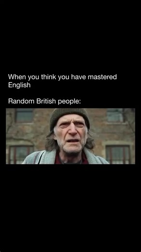 Meme Page on Instagram: "This comedic clip from the film Hot Fuzz serves as a meme highlighting the difficulty of understanding regional British dialects, even for fluent English speakers. It features a "translation chain" where an elderly farmer’s nearly unintelligible West Country accent is filtered through two different police officers—each slightly more coherent than the last—until the final officer translates the message into clear, standard English. The humor lies in the absurdity of needi