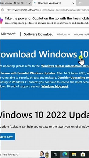 How to Download Windows 10 ISO File ( 2026 )