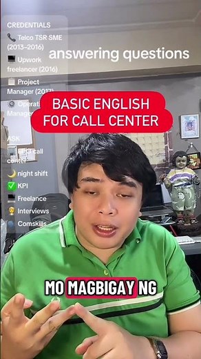 Basic English for call center work is enough?