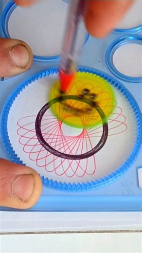 the play spirograph enjoy childhood... #spirograph
