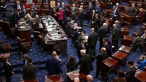 U.S. Senate CONFIRMS Pete Hegseth to be Secretary of Defense, 51-50. Vice President Vance breaks tie, second tie-breaking vote on Cabinet nominee in history. https://www.c-span.org/event/us-senate/us-senate/430418 | C-SPAN