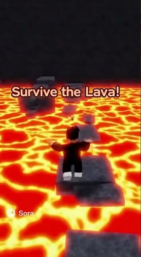 Roblox Lava Escape 🔥 Survive or Fall in the Lava! #Roblox #EscapeObby