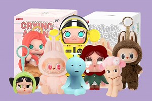 How blind boxes became the talk of Gen Z, big business – and psych researchers