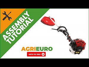 GeoTech GT-2 52 L 2-stroke Brush Cutter - 52cc - Assembly tutorial