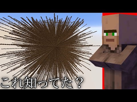 【マイクラ】人気モブの衝撃の事実が発覚... ～クリーパーの爆発を可視化させたらヤバいものが見れてしまった件～ 【マインクラフト1.19】【小ネタ】【コマンド】#Shorts #マイクラウラ技