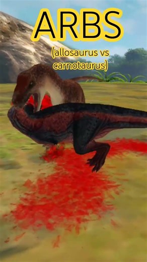 allosaurus vs carnotaurus