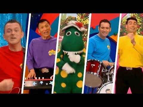 Deconstructing The Wiggles - Dance the Ooby Doo (With Dorothy the Dinosaur) (Isolated Tracks)