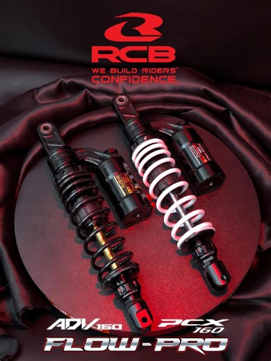 Upgrade Your Honda ADV160 and PCX160 with Dual Suspension Flow Pro