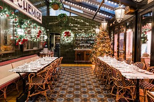 12 Extra-Festive Bars and Restaurants for Holiday Season in DC