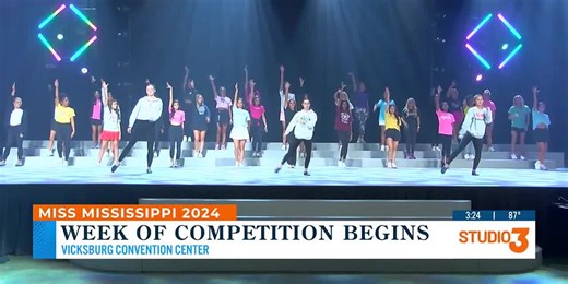 Miss Mississippi Pageant begins