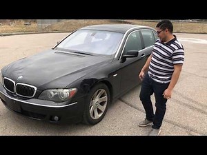 2007 BMW 750 Li ~ FULLY Loaded
