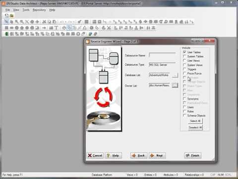 Reverse Engineer Your Database with ER/Studio Data Architect