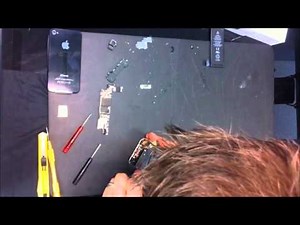 iPhone 4S 4 S Tear Apart take apart Disassembly