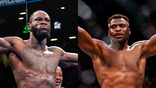 BOXE - Francis Ngannou lance un défi à Deontay Wilder