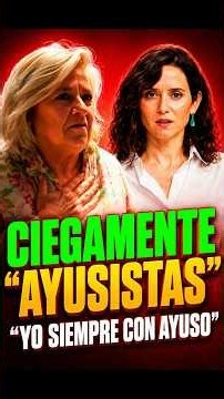 ⚠️ CONFIRMADO: Hay ciudadanos CIEGAMENTE “AYUSISTAS” 😂 ¡Y las reacciones no tienen desperdicio!