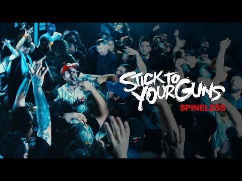 Stick To Your Guns - Spineless (OFFICIAL MUSIC VIDEO)