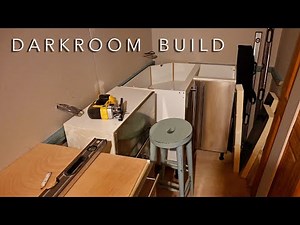 Darkroom build | Promising progress