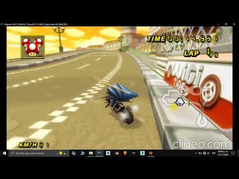 Mario Kart Wii Custom Character Clawitzer