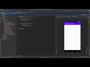 PDF file in Android Studio. Archivo PDF en Android Studio.