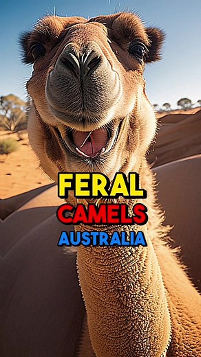 Feral Camels in Australia: A Threat to the Ecosystem