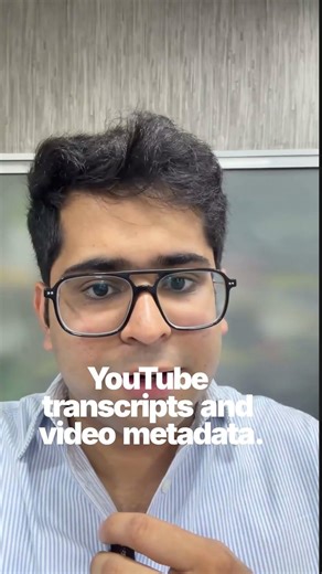 AI reads YouTube transcripts too