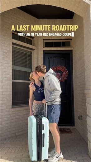 Nothing beats a spontaneous road trip together!! #couple #relationships #engagment #fiance