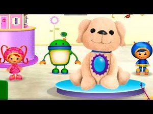 team UMIZOOMI Toy store adventure