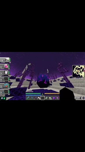 Así fue como conseguí a Eternatus #minecraft #pokemon #cobblemon #rubius