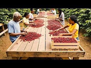 How Coffee Is Really Made: From Farm to Factory | Full AI-Generated Documentary (Ultra Realistic)