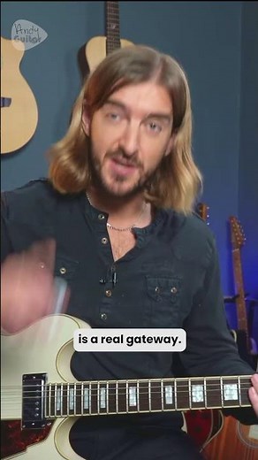 Play A major chord with 1 FINGER!