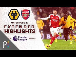 Wolves v. Arsenal | PREMIER LEAGUE HIGHLIGHTS | 2/18/2026 | NBC Sports