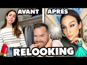 Mon ami Tommy me fait un incroyable relooking !! 😂👗