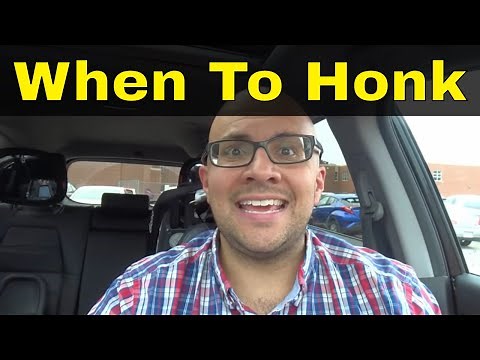 6 Examples Of When To Honk Your Horn While Driving