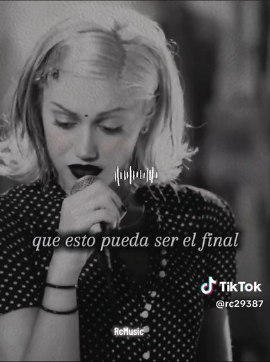 No Doubt - Don't Speak. (1995) #nodoubt #dontspeak #nodoubtdontspeak #lyrics #song #musicadelos90 #fyp #parati