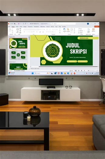 Order Template PowerPoint Morph dengan Mudah