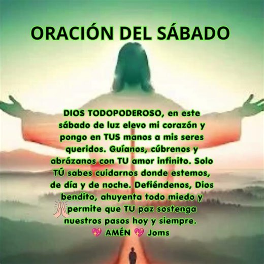 SEÑOR AMADO, TU paz llena los vacíos de mi corazón.