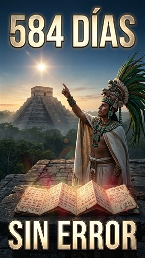 ⭐ Los mayas calcularon el ciclo de Venus con precisión