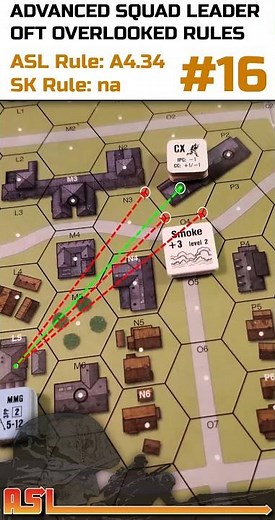 Bite-Sized Advanced Squad Leader Rules - No. 16