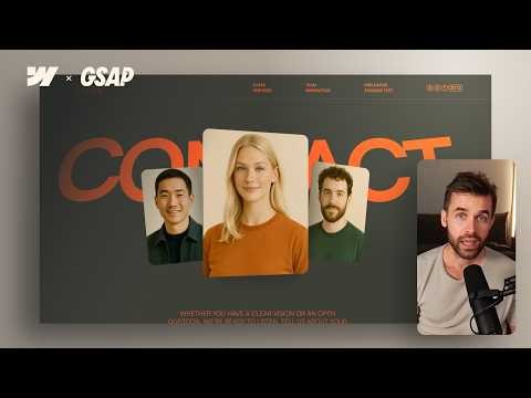 Insane NEW Apple like Easings in Webflow (GSAP Ease Visualizer)