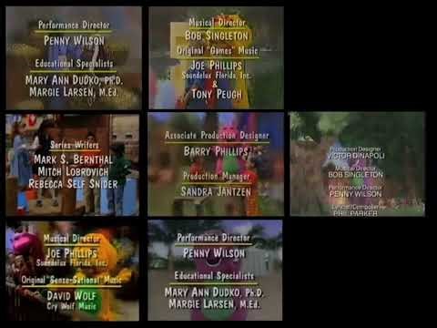 Barney Remix Credits With Audio Low Tone Barney Songs (Mashup Version #18)