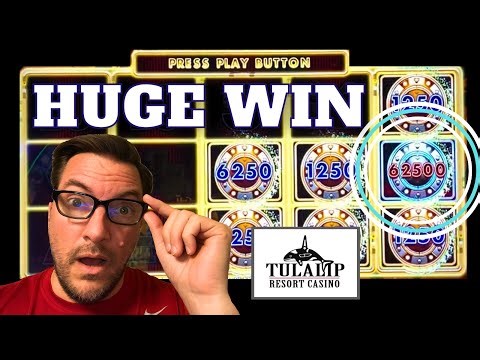 HUGE WIN on Fantastic Jackpots @ Tulalip Casino • Seattle Casinos • High Limit Slots • Room Tour