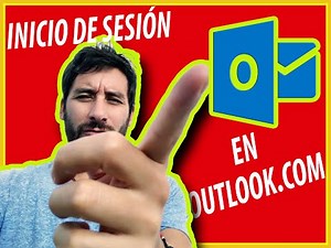 Cómo Iniciar sesion en Outlook en el 2020.