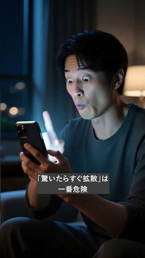 AIが作った“フェイク写真”にだまされるな！見破る3つのコツ #shorts