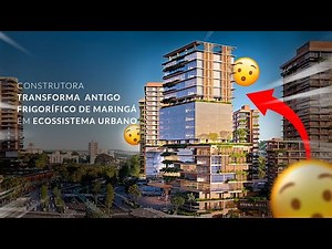 UMA NOVA Maringá - Conheça o Cidade ARUNA, um novo ECOSSISTEMA URBANO