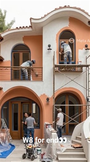 Turning an old house into a dream home, one brick at a time.#HomeRenovation #Transformation #Dream